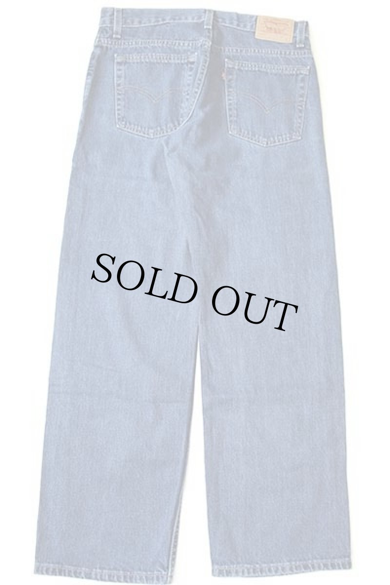 画像3: 00s USA製 Levi'sリーバイス 577 デニムパンツ 10 M MIS (3)
