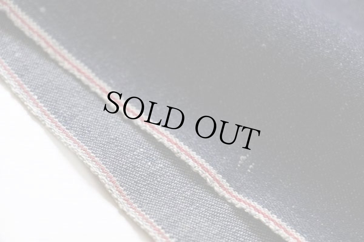 画像3: ビンテージ 耳付き インディゴ デニム 生地★B (3)