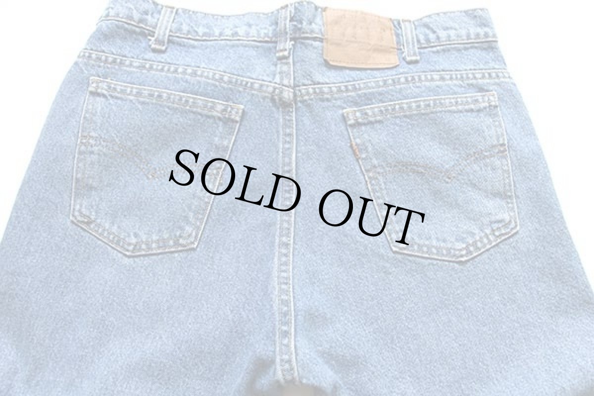 画像5: 90s USA製 Levi'sリーバイス 505 デニムパンツ w35 L32★91 (5)
