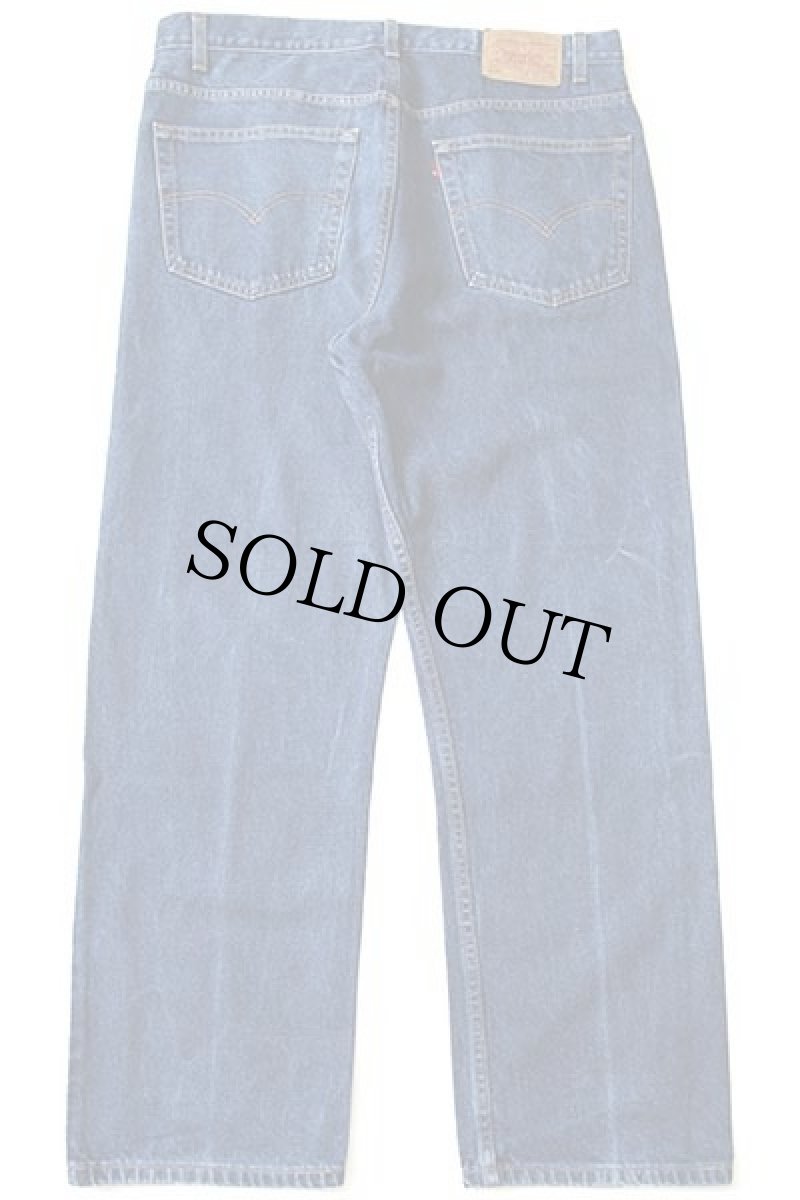 画像3: 00s メキシコ製 Levi'sリーバイス 505 デニムパンツ W40 L30★83 (3)