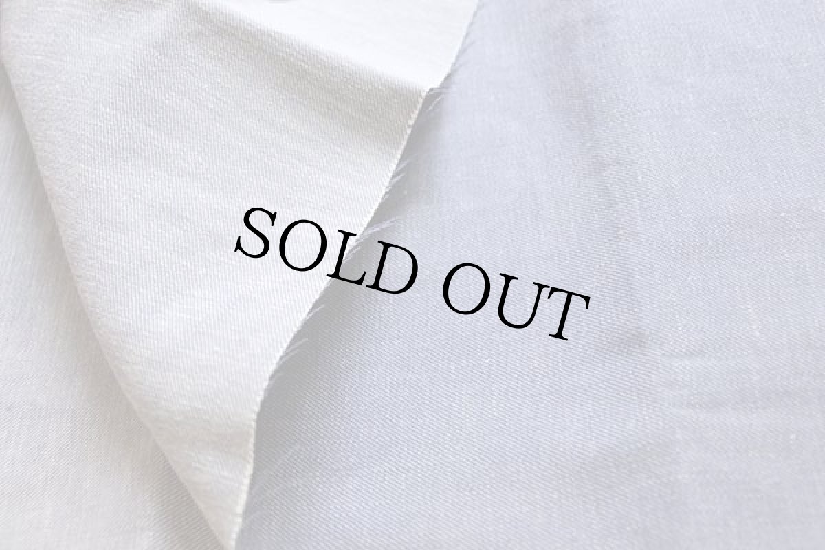 画像4: 70s 耳付き シャンブレー 生地 (4)