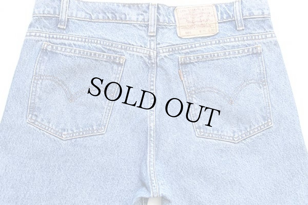 画像5: 90s USA製 Levi'sリーバイス 505 デニムパンツ W36 L32★99 (5)