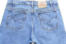 画像5: 90s USA製 Levi'sリーバイス 505 デニムパンツ w36 L32★99 (5)