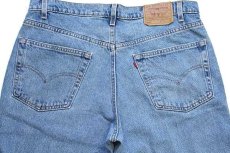 画像5: 90s USA製 Levi'sリーバイス 550 デニムパンツ w38 L31★194 (5)