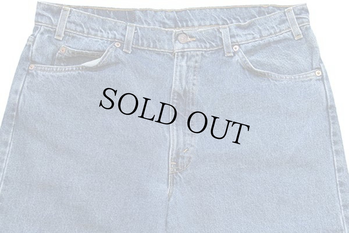 画像4: 90s USA製 Levi'sリーバイス 550 デニムパンツ w38 L32 (4)