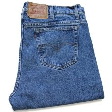 画像1: 90s カナダ製 Levi'sリーバイス 512 デニムパンツ w40 L32★18 (1)