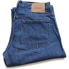 画像1: 00s USA製 Levi'sリーバイス 577 デニムパンツ 12 MIS M (1)