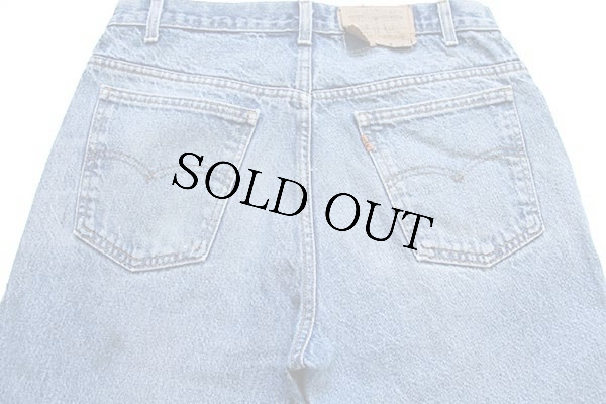 画像5: 80s USA製 Levi'sリーバイス 505 デニムパンツ w36 L30 (5)