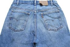 画像5: 80s USA製 Levi'sリーバイス 505 デニムパンツ w36 L30 (5)