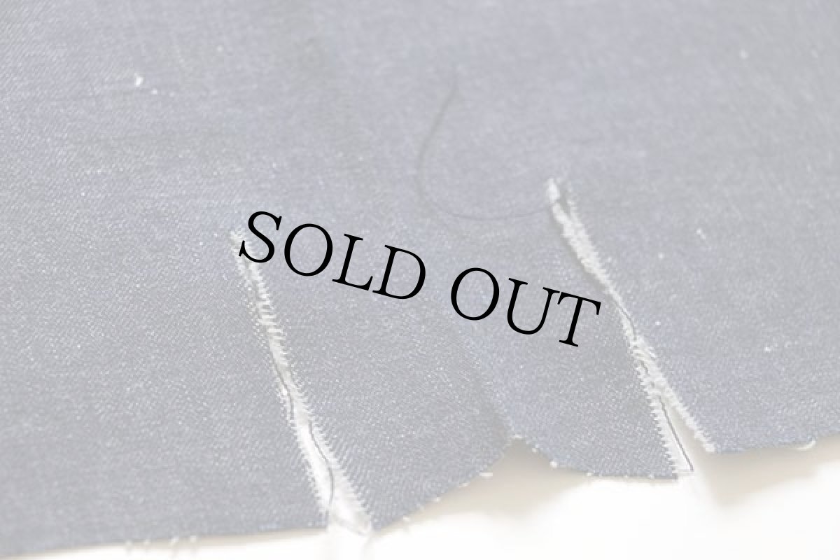 画像4: ビンテージ 耳付き インディゴ デニム 生地★B (4)