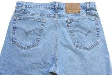 画像5: 90s USA製 Levi'sリーバイス 512 デニムパンツ w36 L32★15 (5)