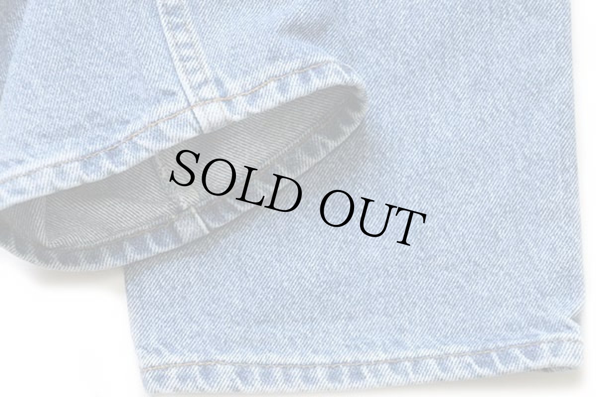 画像8: 90s USA製 Levi'sリーバイス 505 デニムパンツ w35 L32★91 (8)