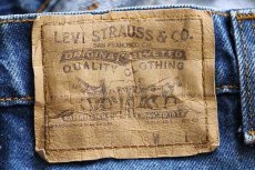 画像6: 80s USA製 Levi'sリーバイス 505 デニムパンツ w42 L32★90 (6)