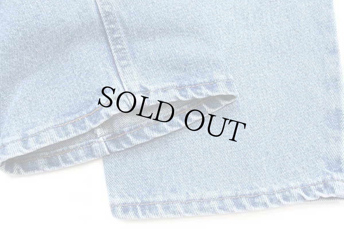 画像8: 90s USA製 Levi'sリーバイス 550 デニムパンツ w38 L31★194 (8)