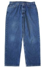 画像2: 90s メキシコ製 Levi'sリーバイス 550 デニムパンツ w38 L30★180 (2)
