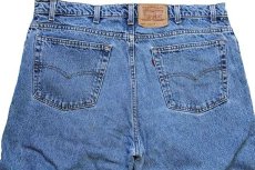 画像5: 90s USA製 Levi'sリーバイス 550 デニムパンツ w42 L30★181 (5)