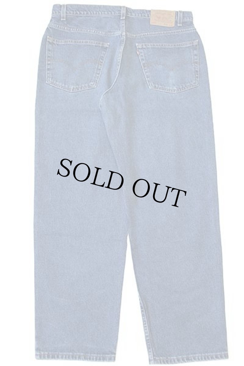 画像3: 90s メキシコ製 Levi'sリーバイス 550 デニムパンツ w38 L30 (3)