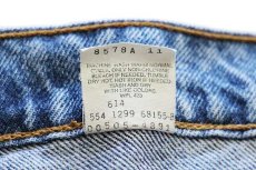 画像7: 90s USA製 Levi'sリーバイス 505 デニムパンツ w36 L32★99 (7)