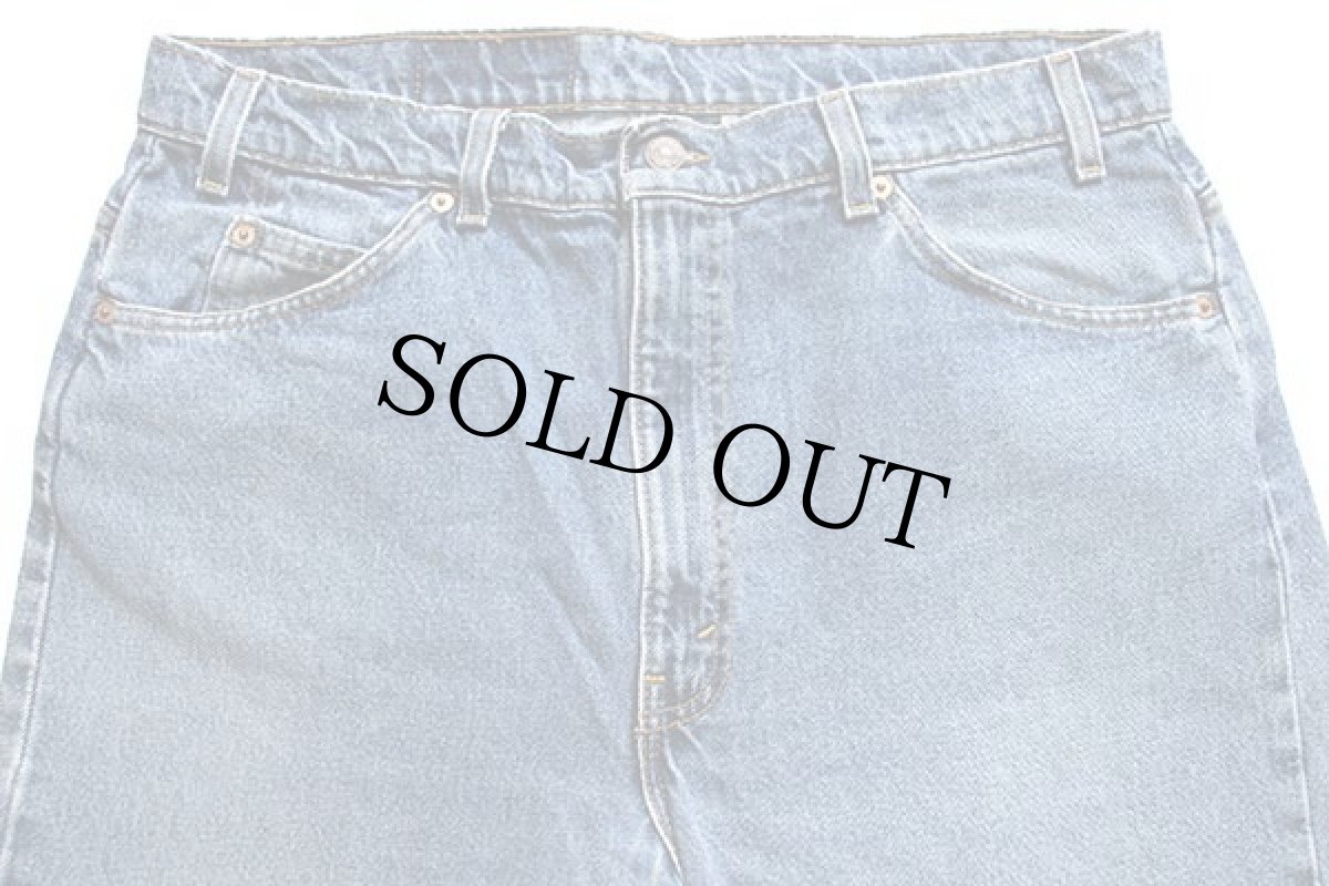 画像4: 90s USA製 Levi'sリーバイス 505 デニムパンツ w38 L32★93 (4)