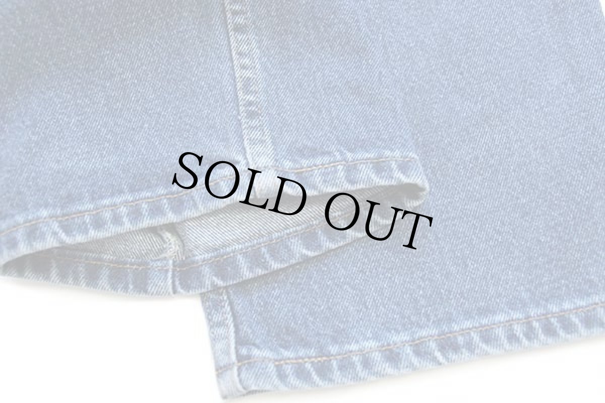 画像8: 90s メキシコ製 Levi'sリーバイス 550 デニムパンツ w38 L30 (8)