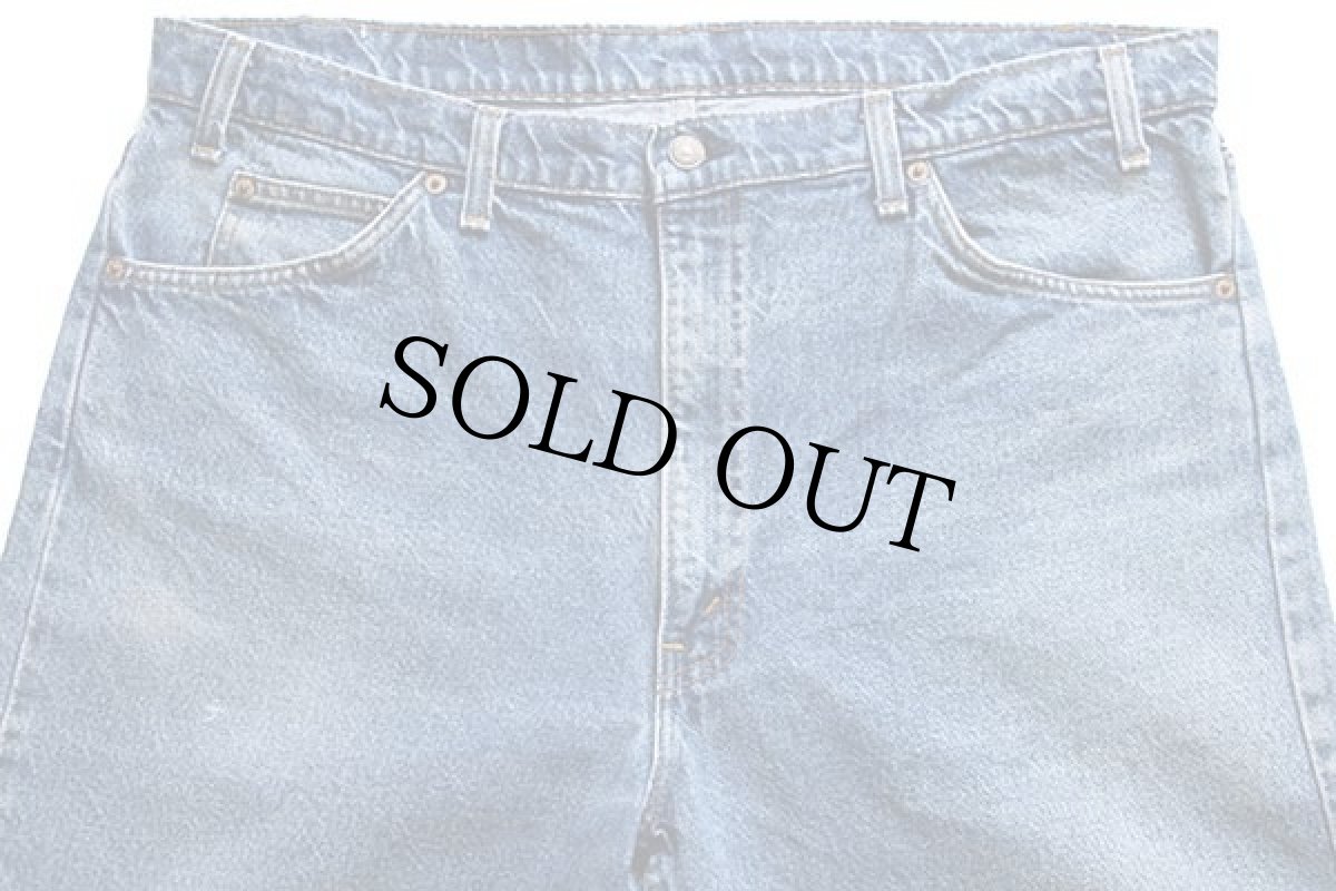 画像4: 80s USA製 Levi'sリーバイス 505 デニムパンツ w40 L30★81 (4)