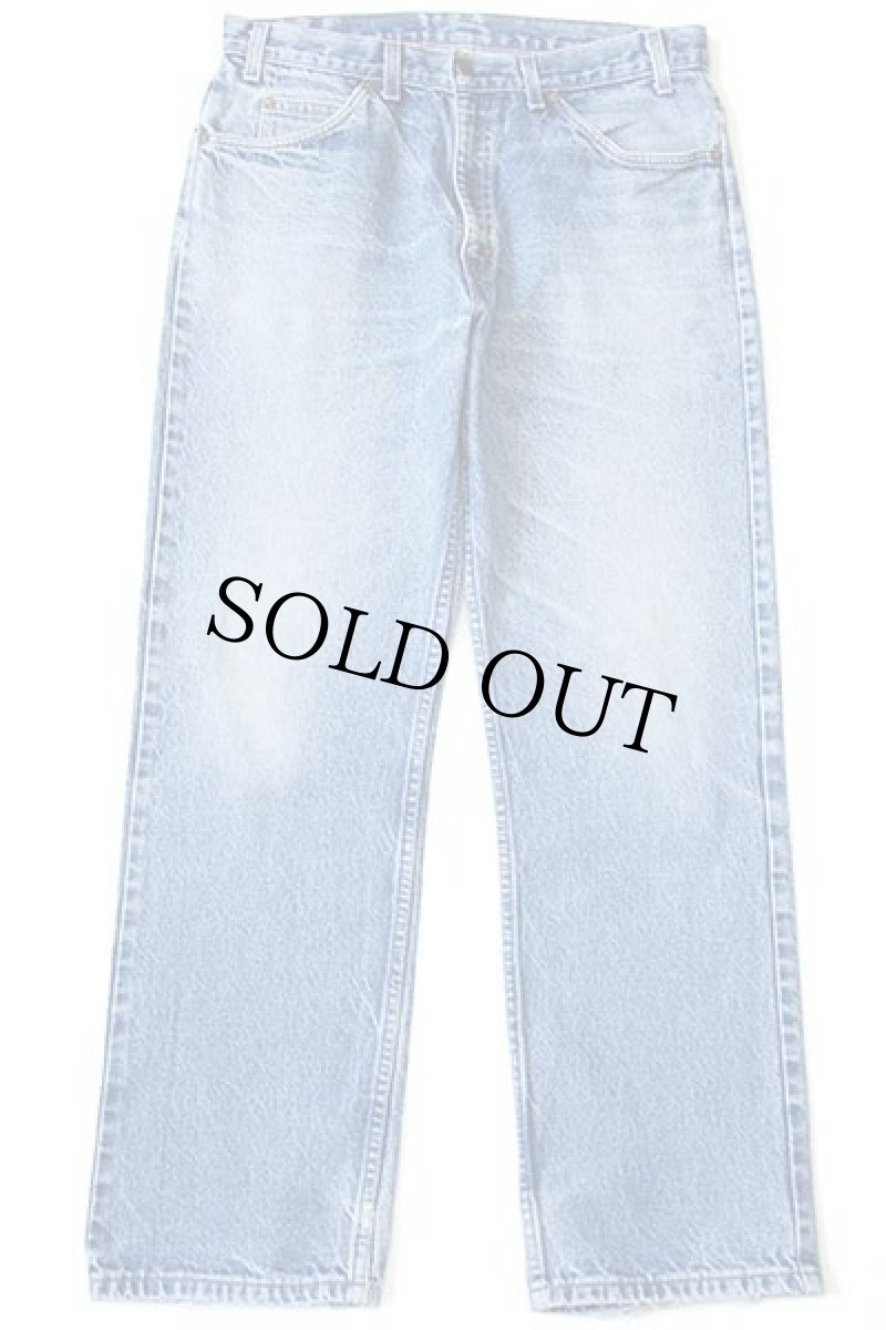 画像2: 80s USA製 Levi'sリーバイス 505 デニムパンツ w36 L30 (2)