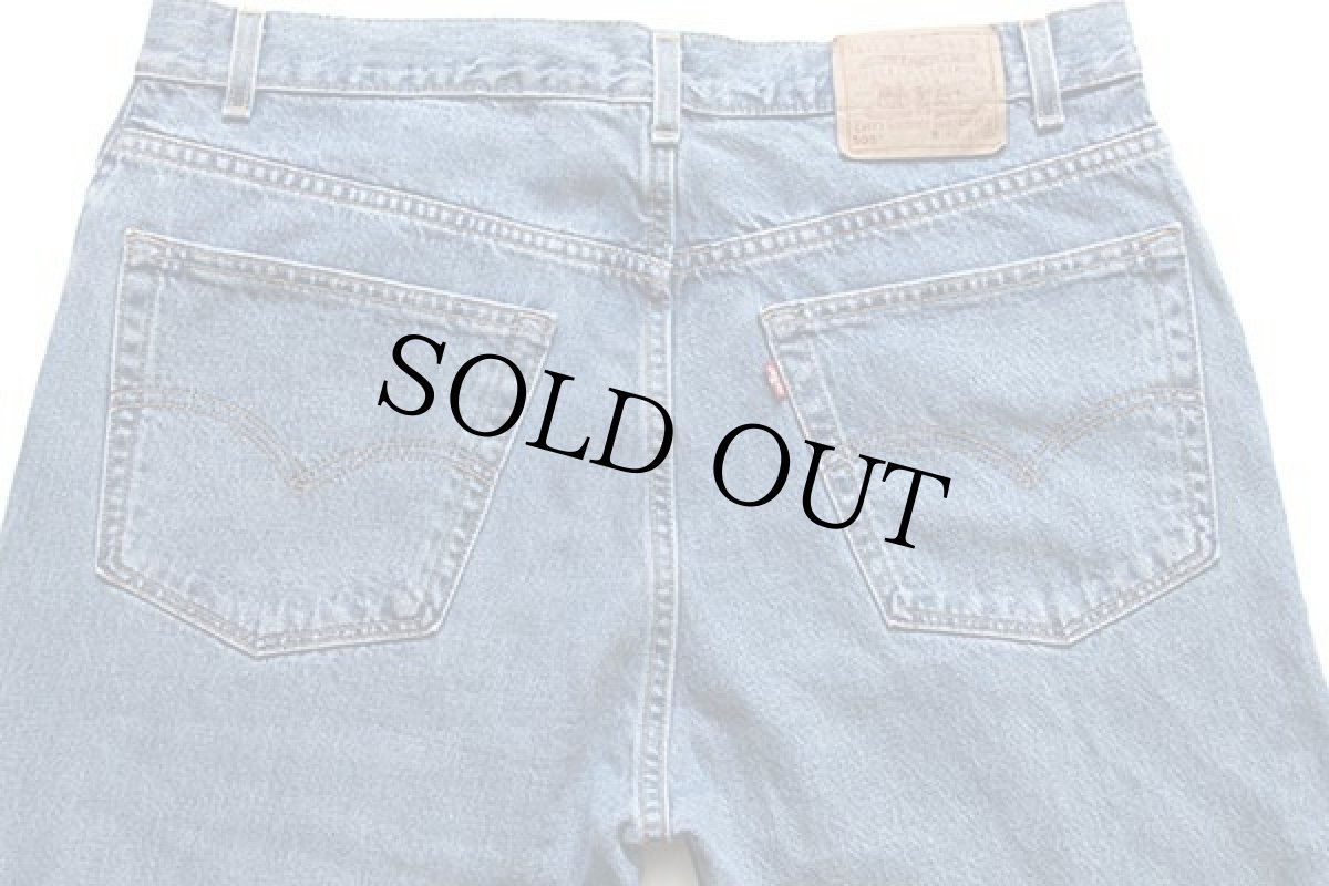 画像5: 00s USA製 Levi'sリーバイス 505 デニムパンツ w40 L30★82 (5)