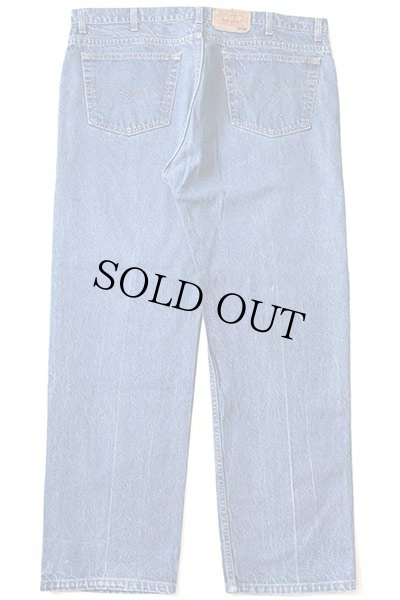 画像3: 90s USA製 Levi'sリーバイス 505 デニムパンツ w44 L30★95 特大 (3)