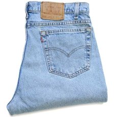 画像1: 90s USA製 Levi'sリーバイス 512 デニムパンツ w36 L32★15 (1)