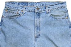 画像4: 90s USA製 Levi'sリーバイス 512 デニムパンツ w36 L32★15 (4)