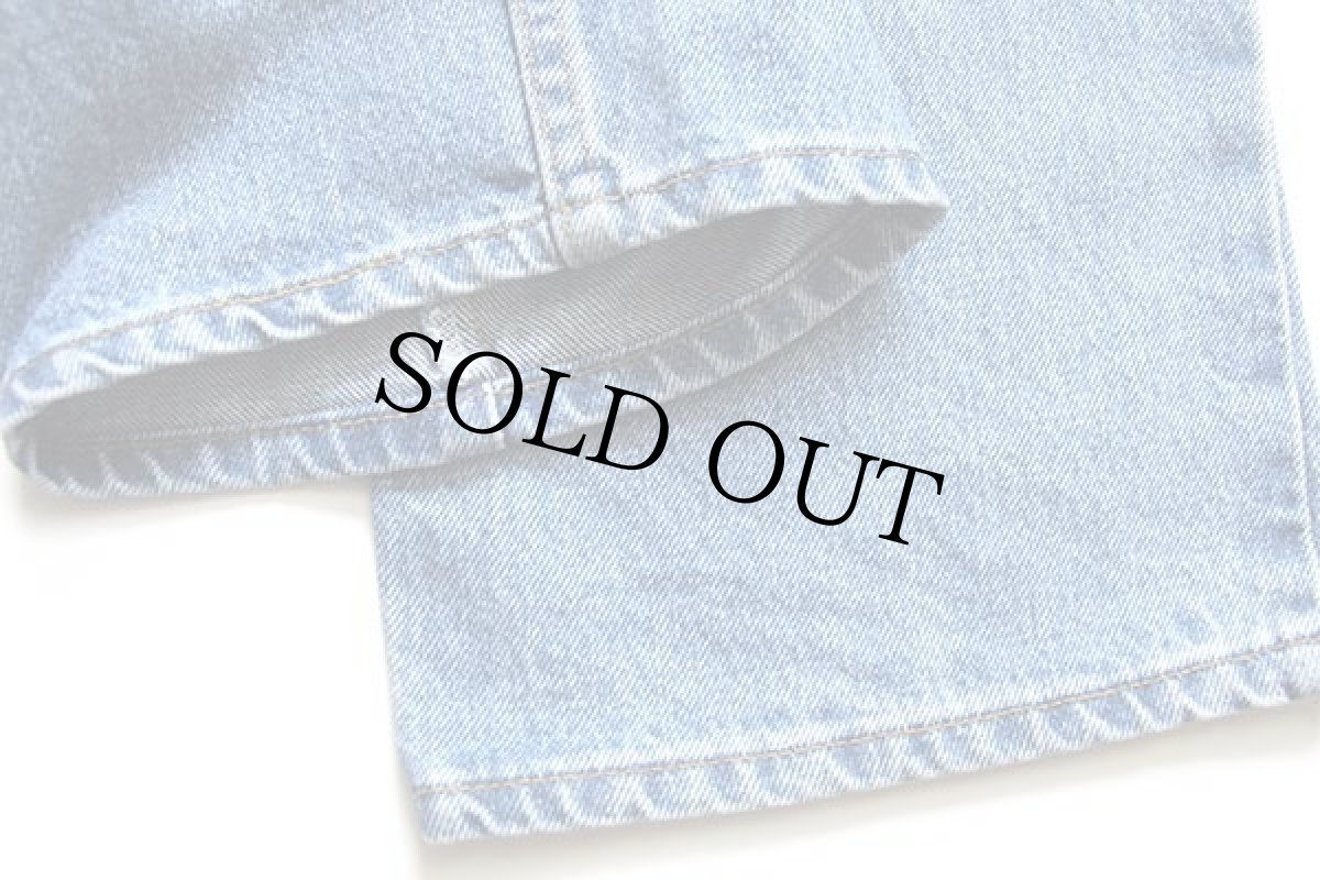 画像8: 90s USA製 Levi'sリーバイス 505 デニムパンツ w38 L30★100 (8)