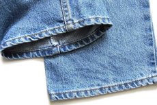 画像8: 90s USA製 Levi'sリーバイス 505 デニムパンツ w38 L30★100 (8)