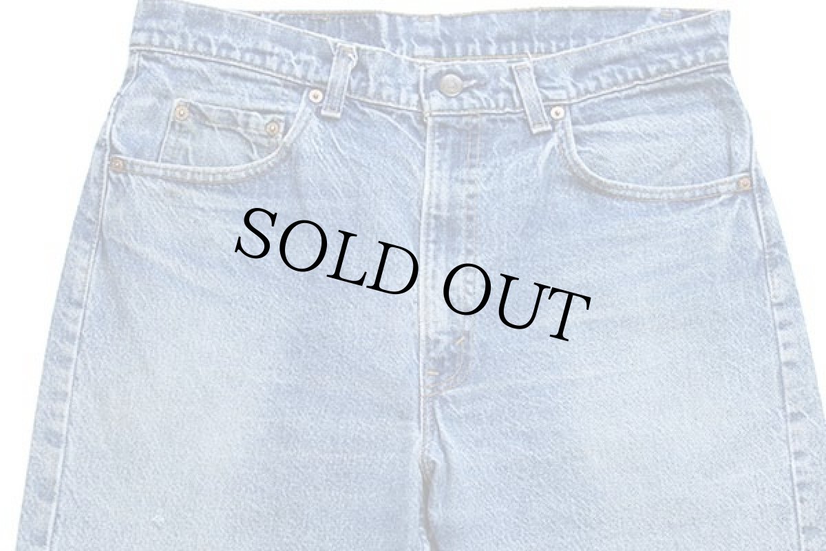 画像4: 90s USA製 Levi'sリーバイス 505 デニムパンツ w36 L30★98 (4)