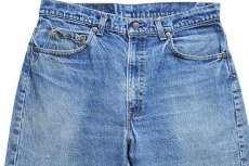 画像4: 90s USA製 Levi'sリーバイス 505 デニムパンツ w36 L30★98 (4)