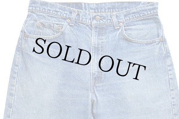 90s USA製 Levi'sリーバイス 505 デニムパンツ w36 L30☆98