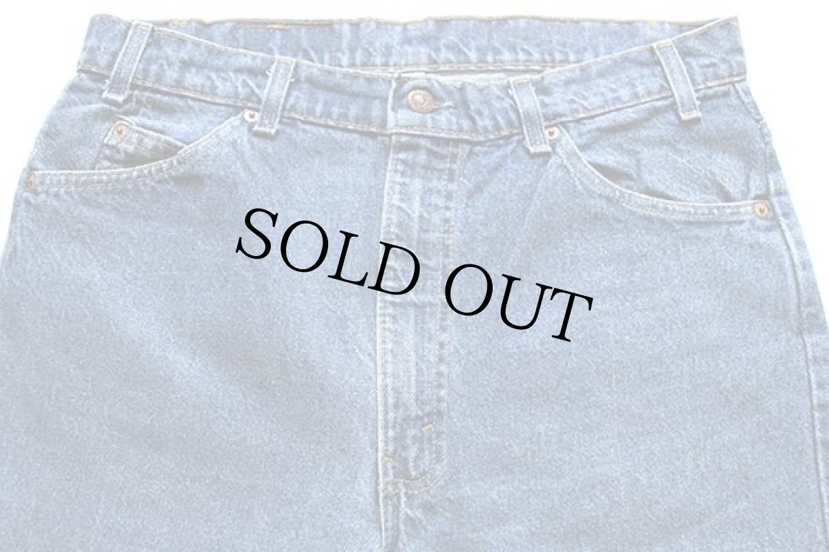 画像4: 90s USA製 Levi'sリーバイス 505 デニムパンツ w36 L30★84 (4)