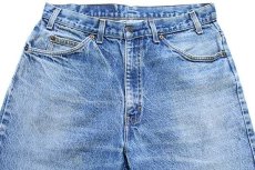 画像4: 80s USA製 Levi'sリーバイス 505 デニムパンツ w36 L30 (4)