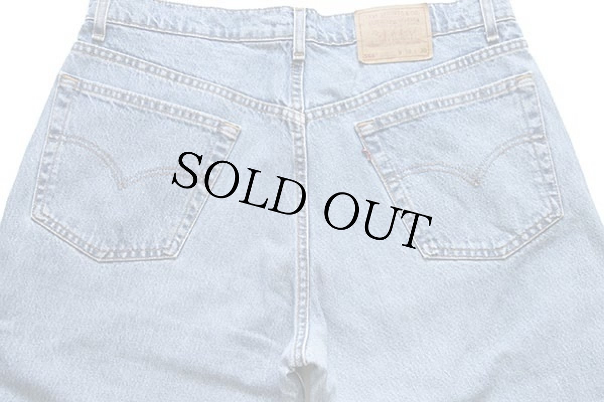 画像5: 90s USA製 Levi'sリーバイス 565 デニムパンツ w38 L30 (5)