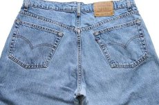 画像5: 90s USA製 Levi'sリーバイス 565 デニムパンツ w38 L30 (5)