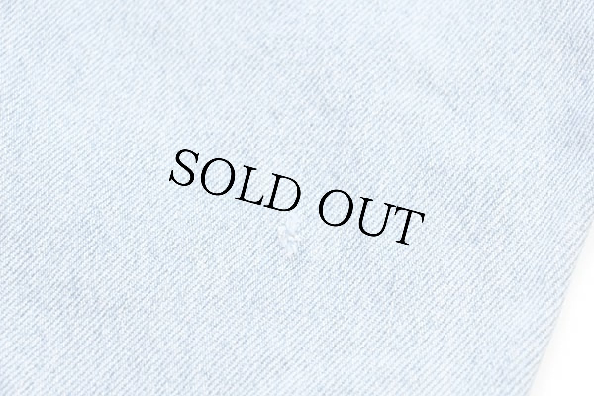 画像8: 90s USA製 Levi'sリーバイス 550 デニムパンツ アイスブルー w36 L30★202 (8)