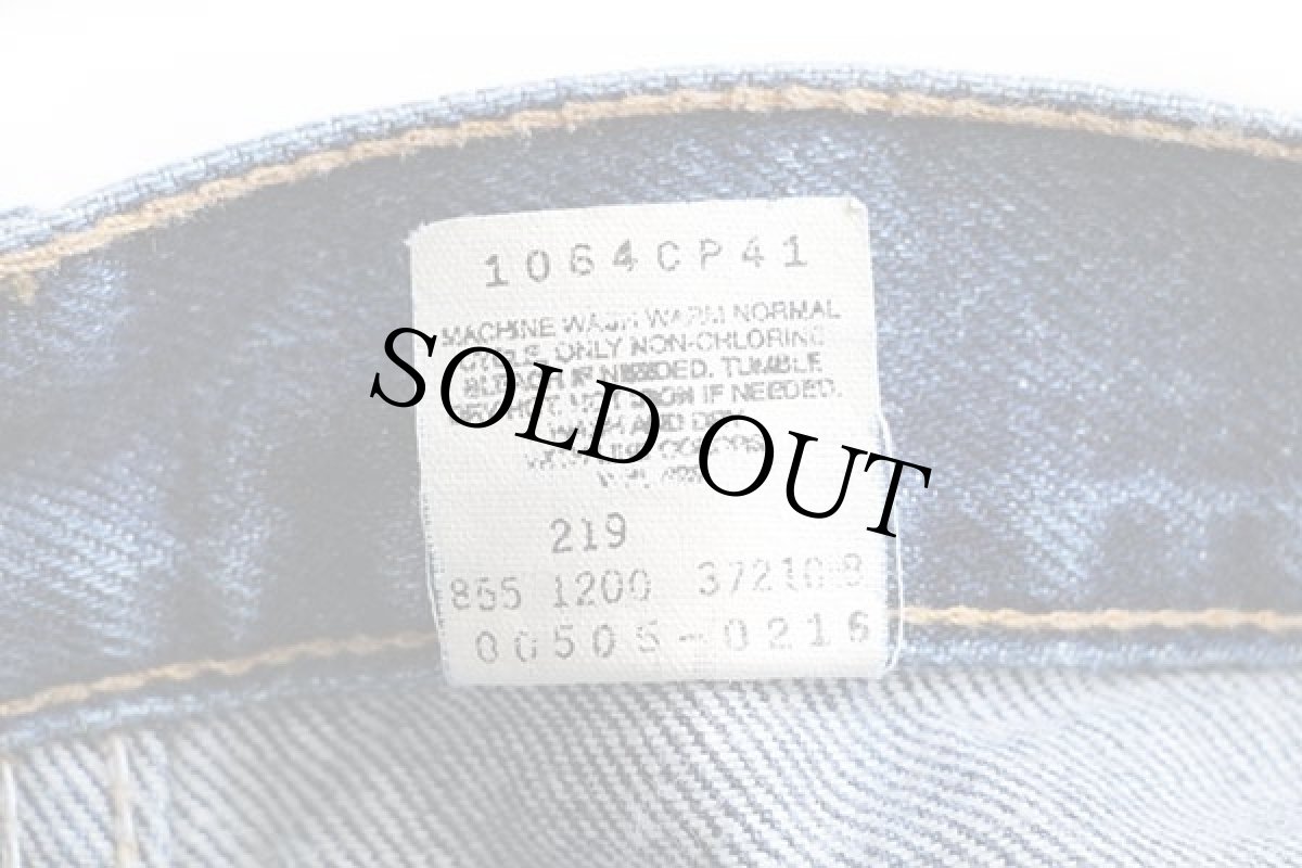 画像7: 00s メキシコ製 Levi'sリーバイス 505 デニムパンツ W40 L30★83 (7)