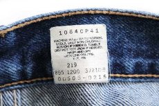 画像7: 00s メキシコ製 Levi'sリーバイス 505 デニムパンツ w40 L30★83 (7)