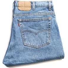 画像1: 90s USA製 Levi'sリーバイス 505 デニムパンツ w40 L30★86 (1)