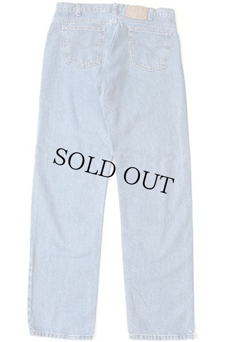 画像3: 90s USA製 Levi'sリーバイス 505 デニムパンツ w35 L32★91 (3)