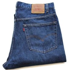 画像1: 00s メキシコ製 Levi'sリーバイス 505 デニムパンツ w40 L30★83 (1)