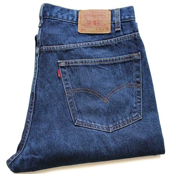 00s メキシコ製 Levi'sリーバイス 505 デニムパンツ w40 L30☆83 ...