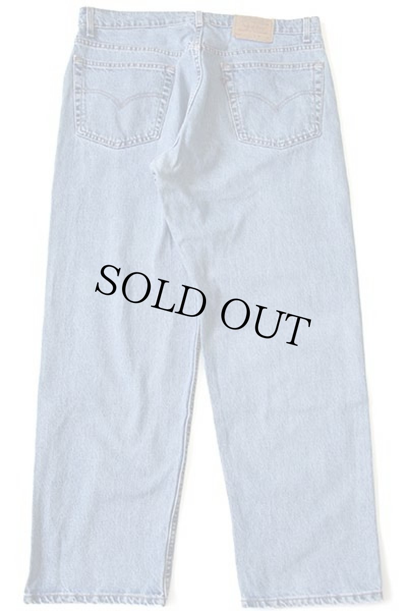 画像3: 90s USA製 Levi'sリーバイス 565 デニムパンツ w38 L30 (3)