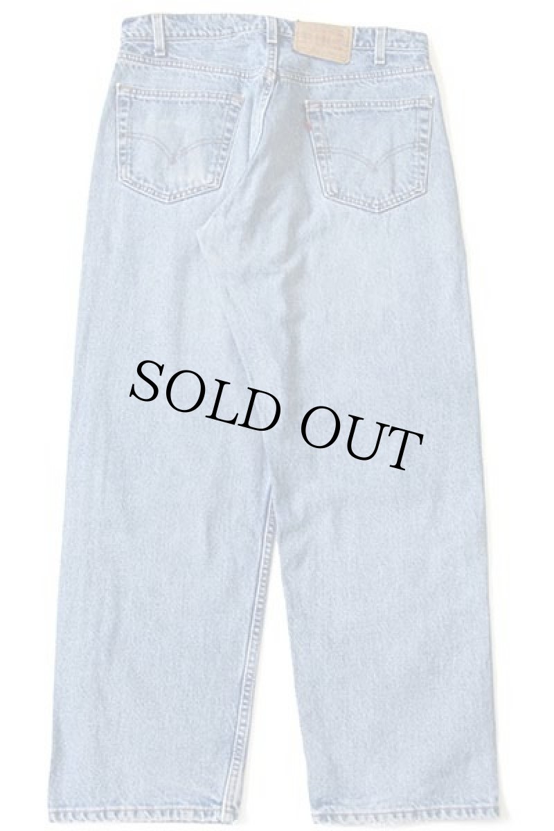 画像3: 90s USA製 Levi'sリーバイス 565 デニムパンツ w34 L30 (3)