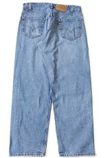 画像3: 90s USA製 Levi'sリーバイス 565 デニムパンツ w34 L30 (3)