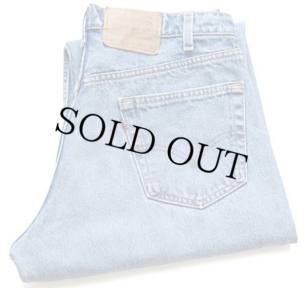 90s USA製 Levi'sリーバイス 565 デニムパンツ w34 L30 90s USA製 Levi'sリーバイス 565 デニムパンツ w34 L30